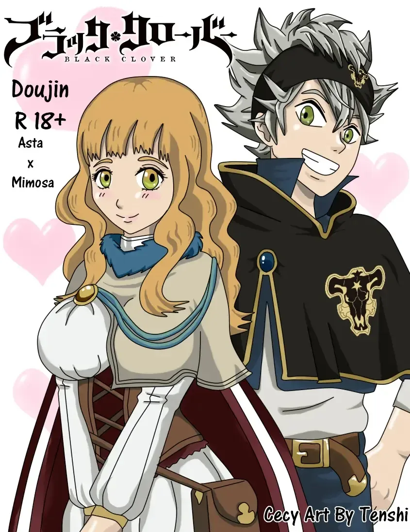 Asta X Mimosa - Cecy Art By Tenshi