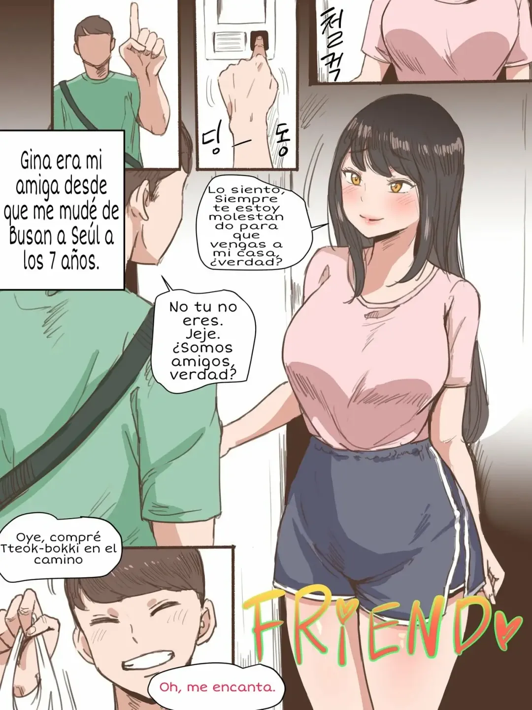Comic Porno FRIEND - Laliberte Comics Porno en Español para Adultos (#1)