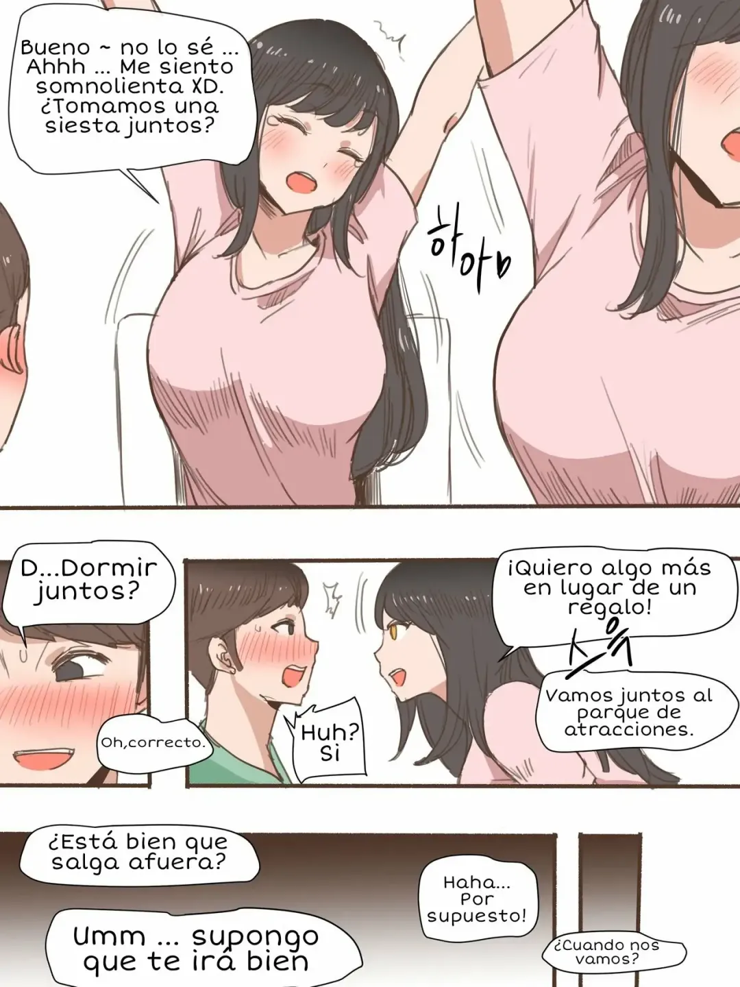Comic Porno FRIEND - Laliberte (#5)