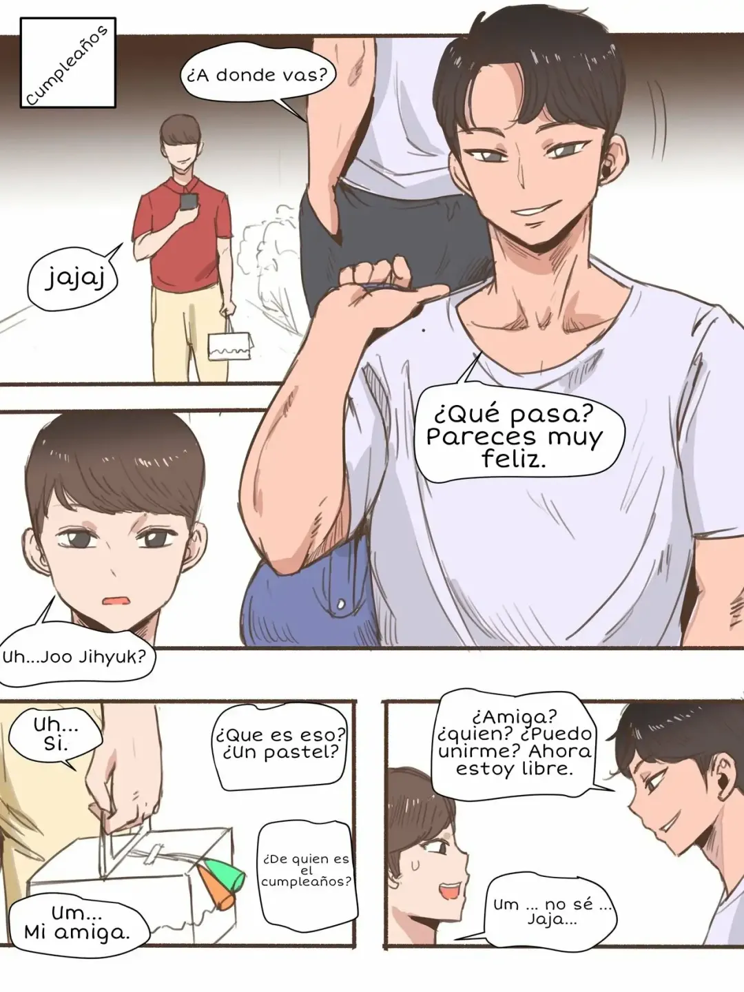 Comic Porno FRIEND - Laliberte (#6)