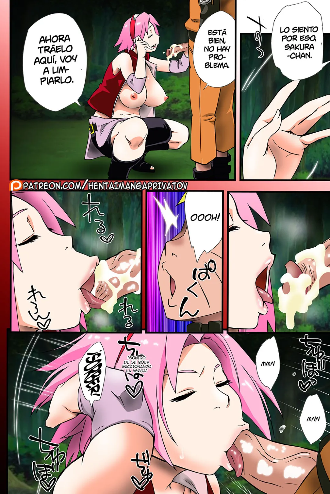 Comic Porno [Sahara Wataru] IKIMONO Gakari (Naruto) (#6)