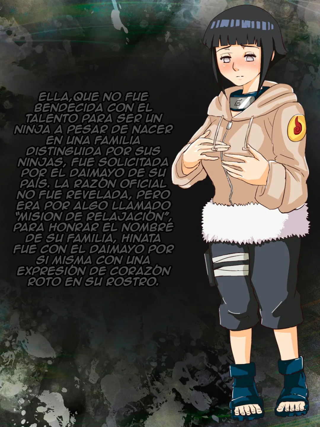 Comic Porno [Uohaman] Ian Ninmu PAIZURI Genin HINATA 100 Nin Nuki (Naruto) (#3)
