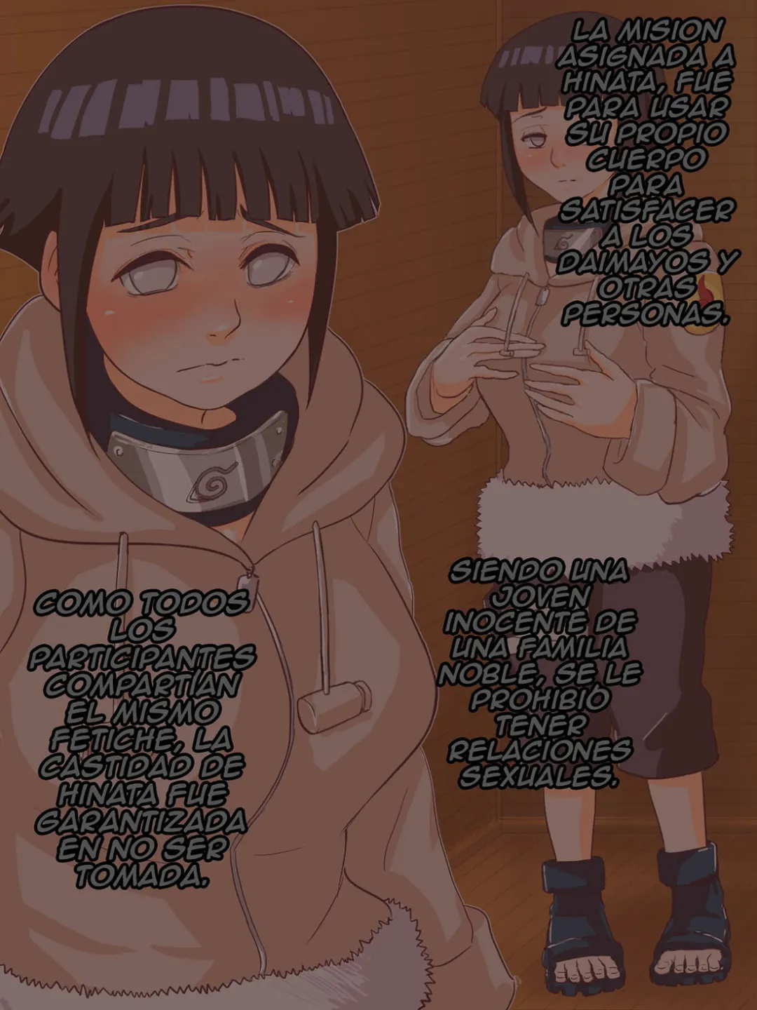 Comic Porno [Uohaman] Ian Ninmu PAIZURI Genin HINATA 100 Nin Nuki (Naruto) (#5)