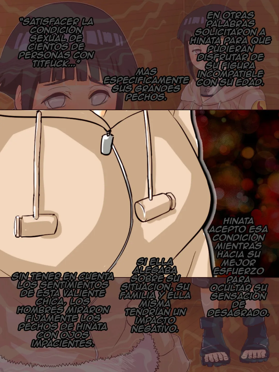 Comic Porno [Uohaman] Ian Ninmu PAIZURI Genin HINATA 100 Nin Nuki (Naruto) (#6)