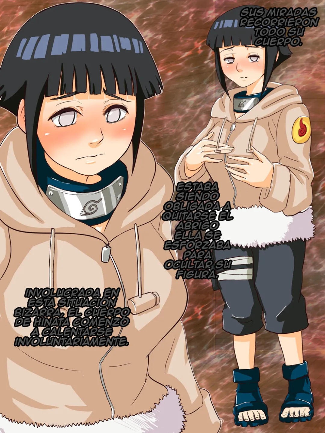Comic Porno de [Uohaman] Ian Ninmu PAIZURI Genin HINATA 100 Nin Nuki (Naruto) (#8)