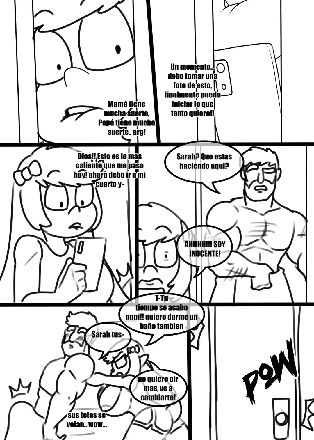Comic Porno [Zaicomaster14] Jugando Con Papi (#7)