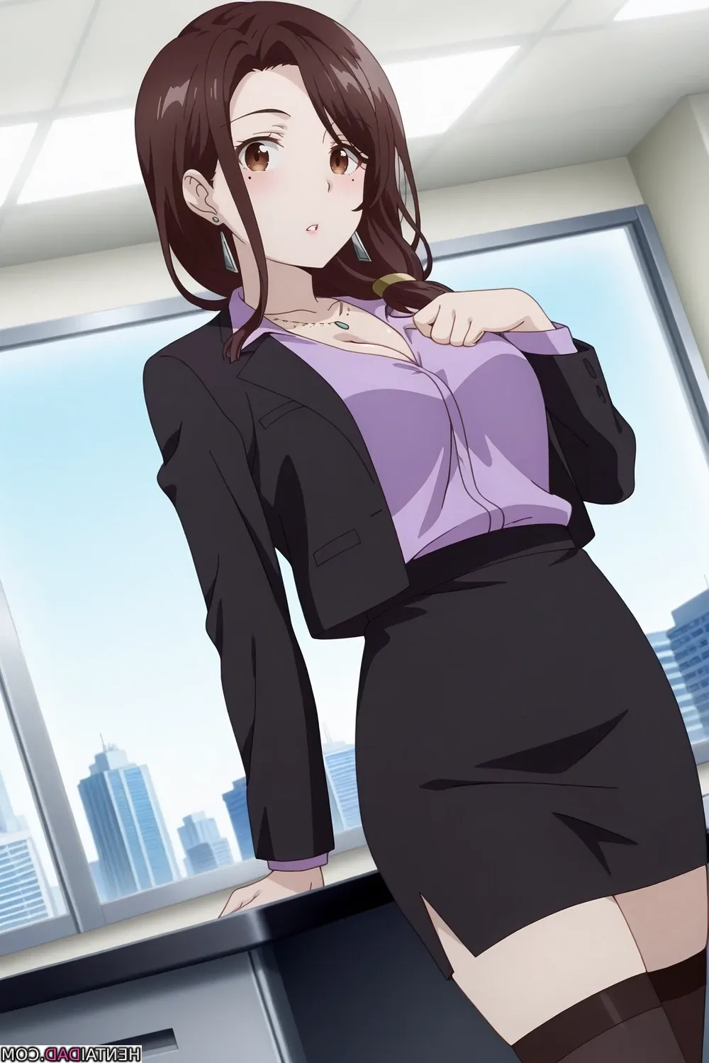 Comic Porno Gotou Airi Sex | Higehiro (#6)