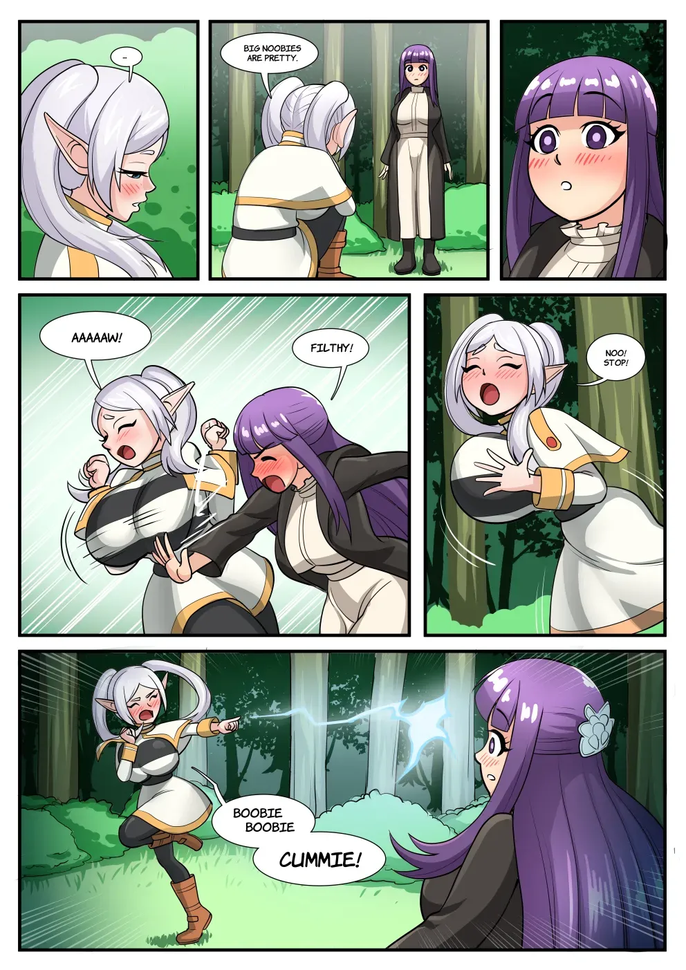 Comic Porno Frieren’s New Lewd Spell - Cuuki (#6)