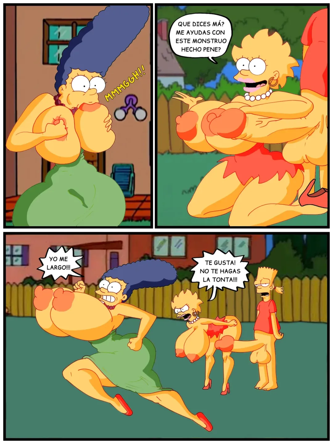 Comic Porno [Maxtlat] 10th Annyversary Redrawn Sin Escape (The Simpsons) (#4)