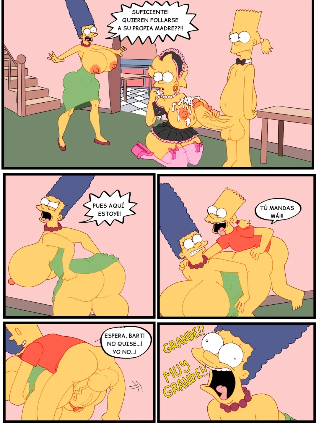 Comic Porno [Maxtlat] 10th Annyversary Redrawn Sin Escape (The Simpsons) (#6)