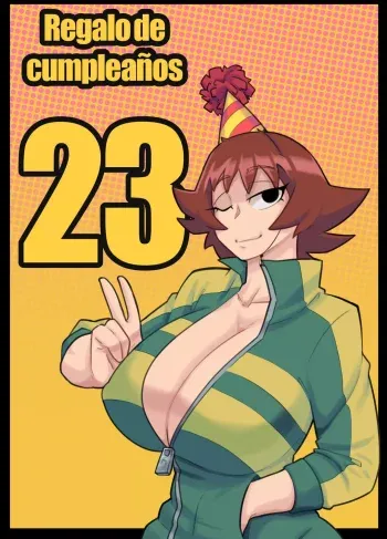 [AlDraw] Regalo De Cumpleanos 23 (Scott Pilgrim)