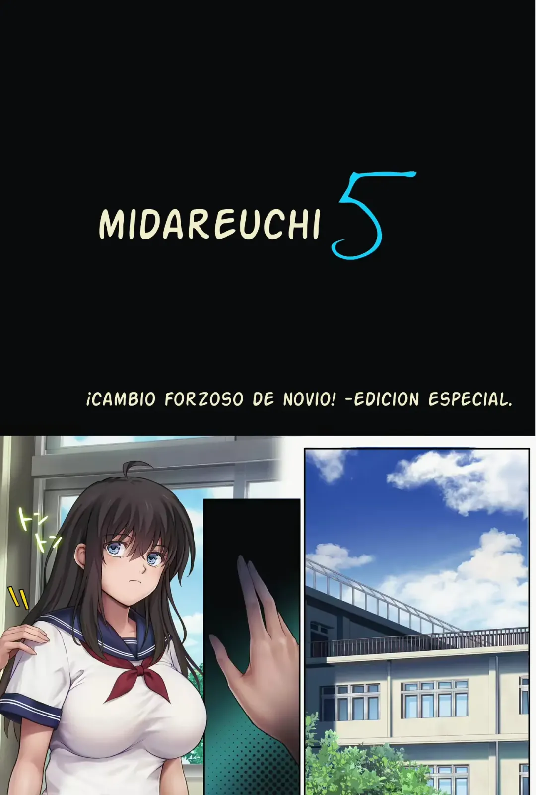 Comic Porno [Izumi, Reizei] Midareuchi 5 (Doujinshin) (#3)