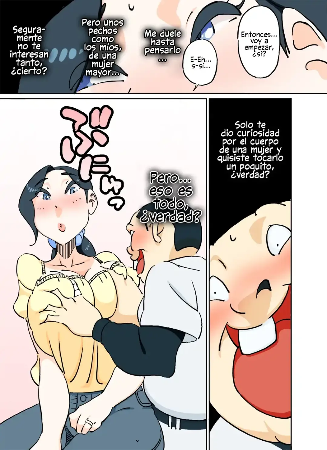 Comic Porno Kyuujirou-Kun Hitozuma No Oppai Ga Momitai Toshigoro - Maplego (#6)