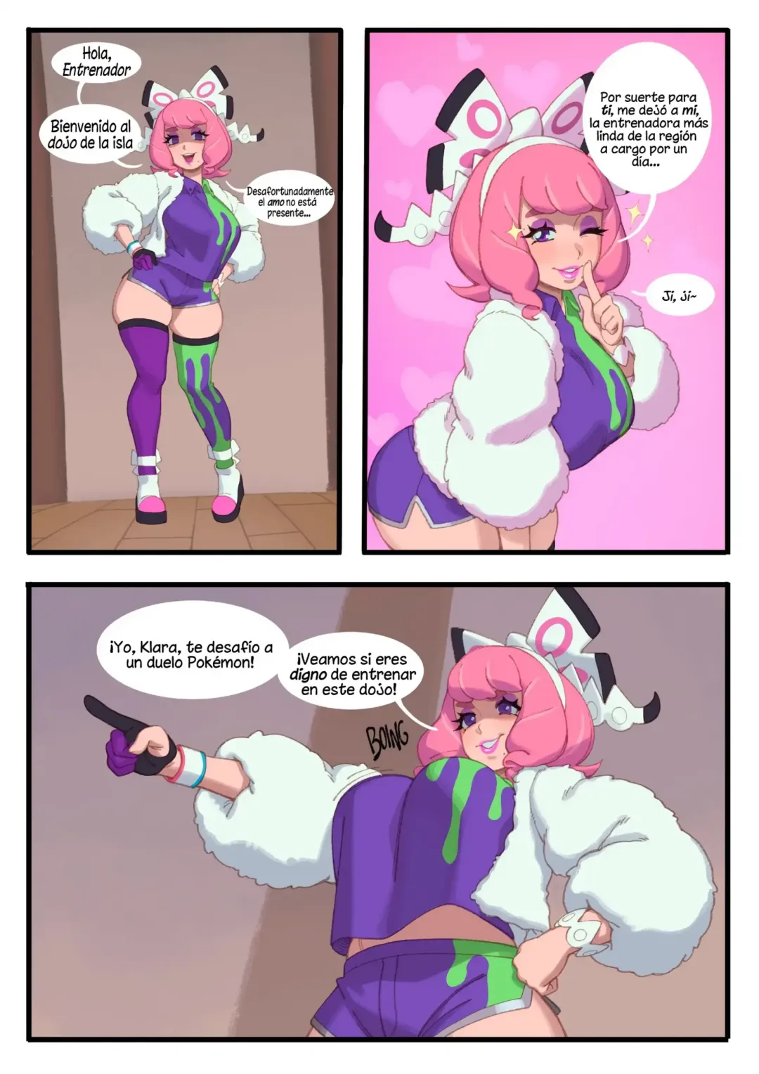 Comic Porno [Rizdraws] Toxic Love (Pokemon) (#4)