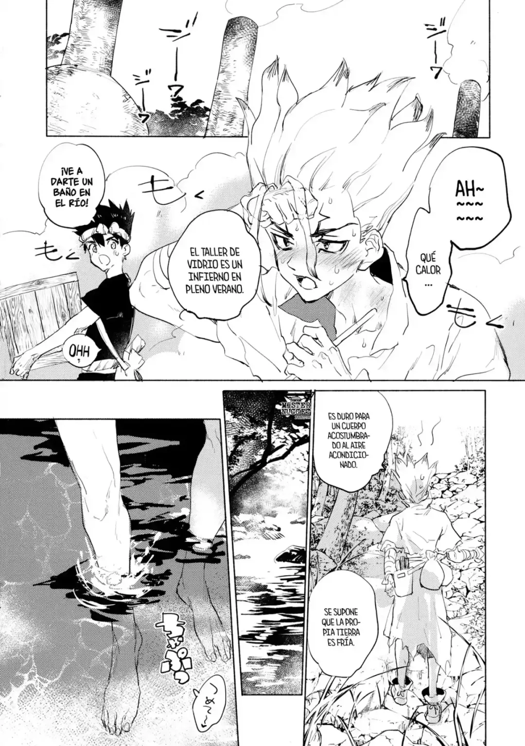 Comic Porno de Sekki Sekai De Mabushii Natsu - Serizawa Nae (#12)