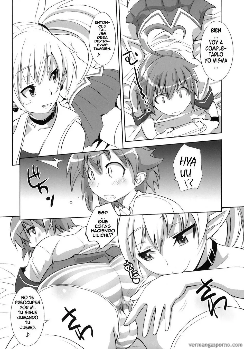 Comic Porno [Genocidou (Moritaka Takashi)] ARCANA JUICE 4 (Arcana Heart) (#5)