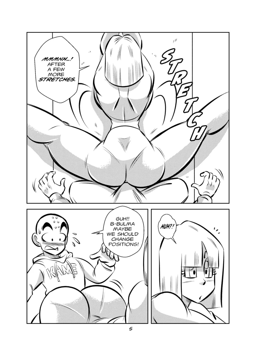 Comic Porno Workout The Turtle School Way - FunsexyDB (#6)