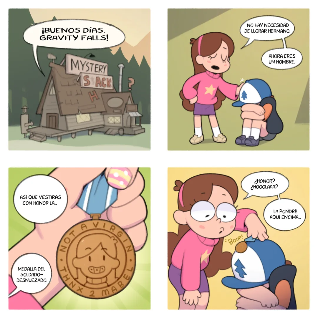 Comic Porno [Ta777371] Soldier Dipper (Gravity Falls) (#3)
