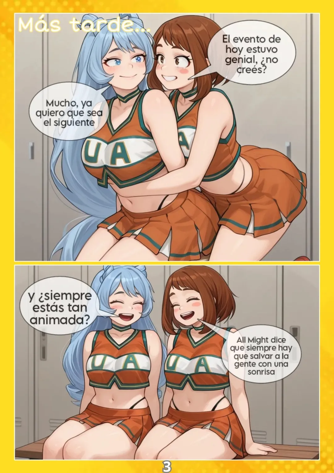 Comic Porno My Anal Academia - T_Survivor (#3)