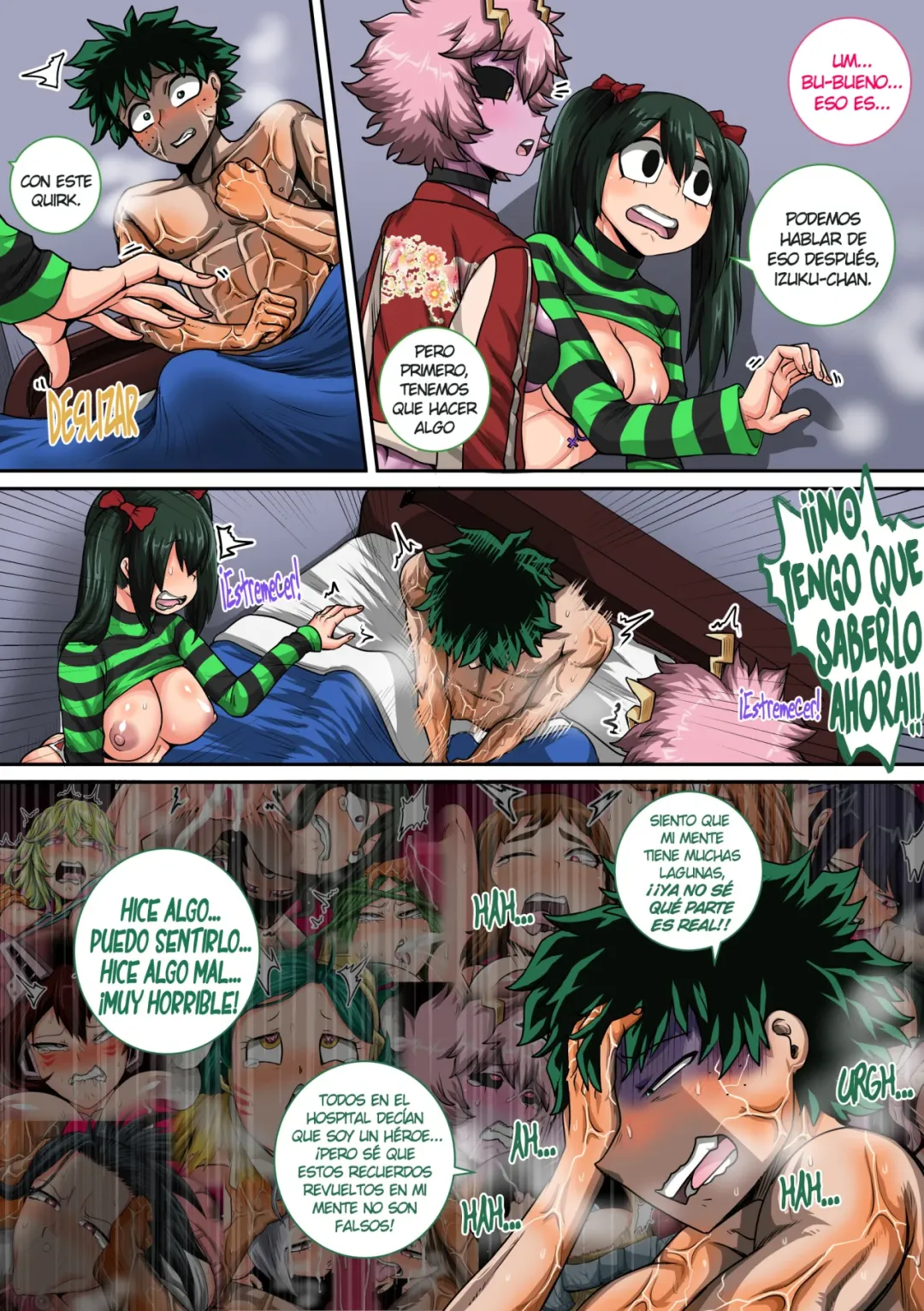 Comic Porno Boku No Harem Academia 9 (#7)