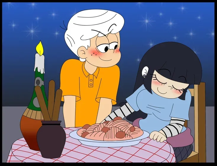 Comic Porno [Ferozyraptor] Maggiecoln XXX (The Loud House) (#3)