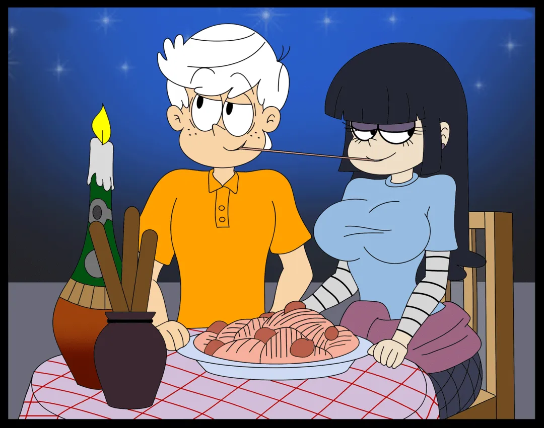Comic Porno [Ferozyraptor] Maggiecoln XXX (The Loud House) (#4)