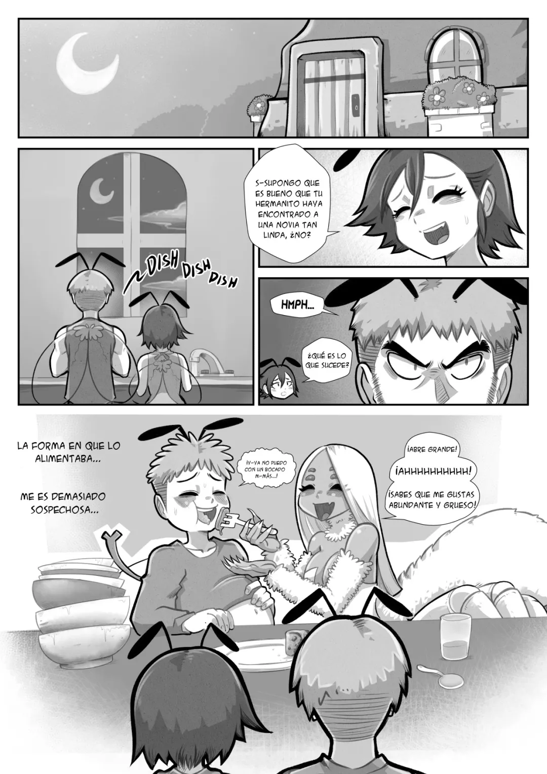 Comic Porno [Mr.E] Fly On The Wall (#4)