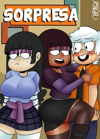 [Zaicomaster14] MiniComic Sorpresa (The Loud House)