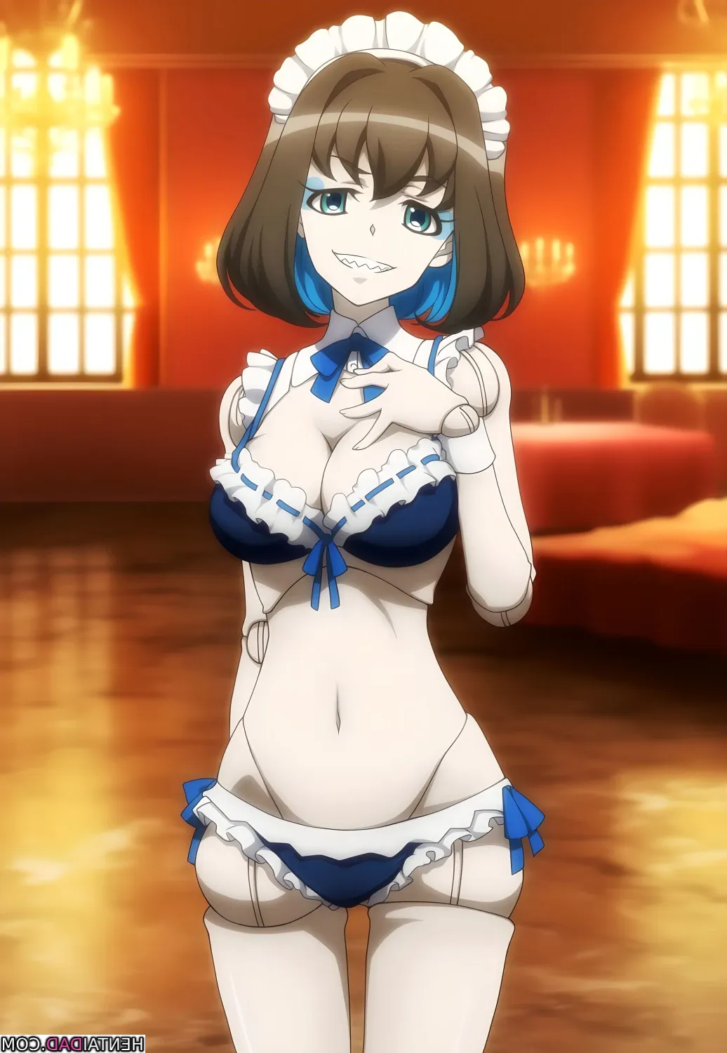 Hentai Porno Garie Tuman Sex | Symphogear GX (#1)