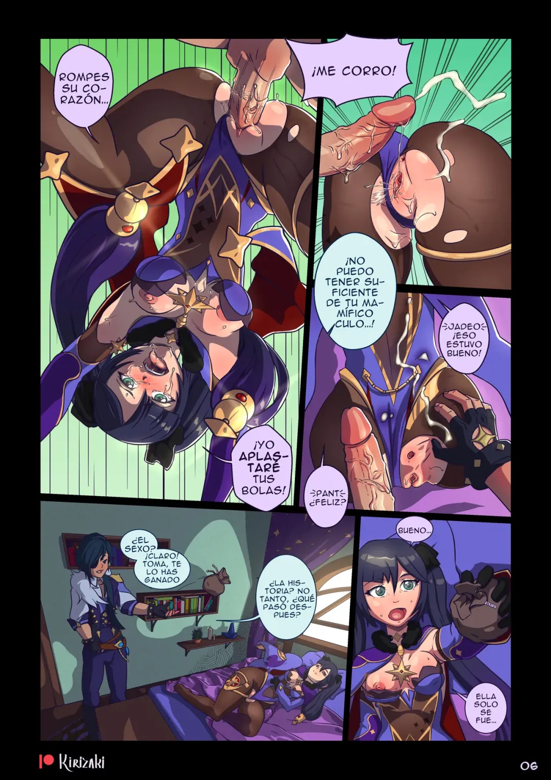 Comic Porno [Kirizaki] Mondstadt Stories #1 (Genshin Impact) (#6)