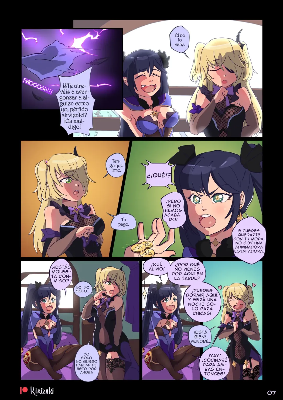 Comic Porno [Kirizaki] Mondstadt Stories #1 (Genshin Impact) (#7)