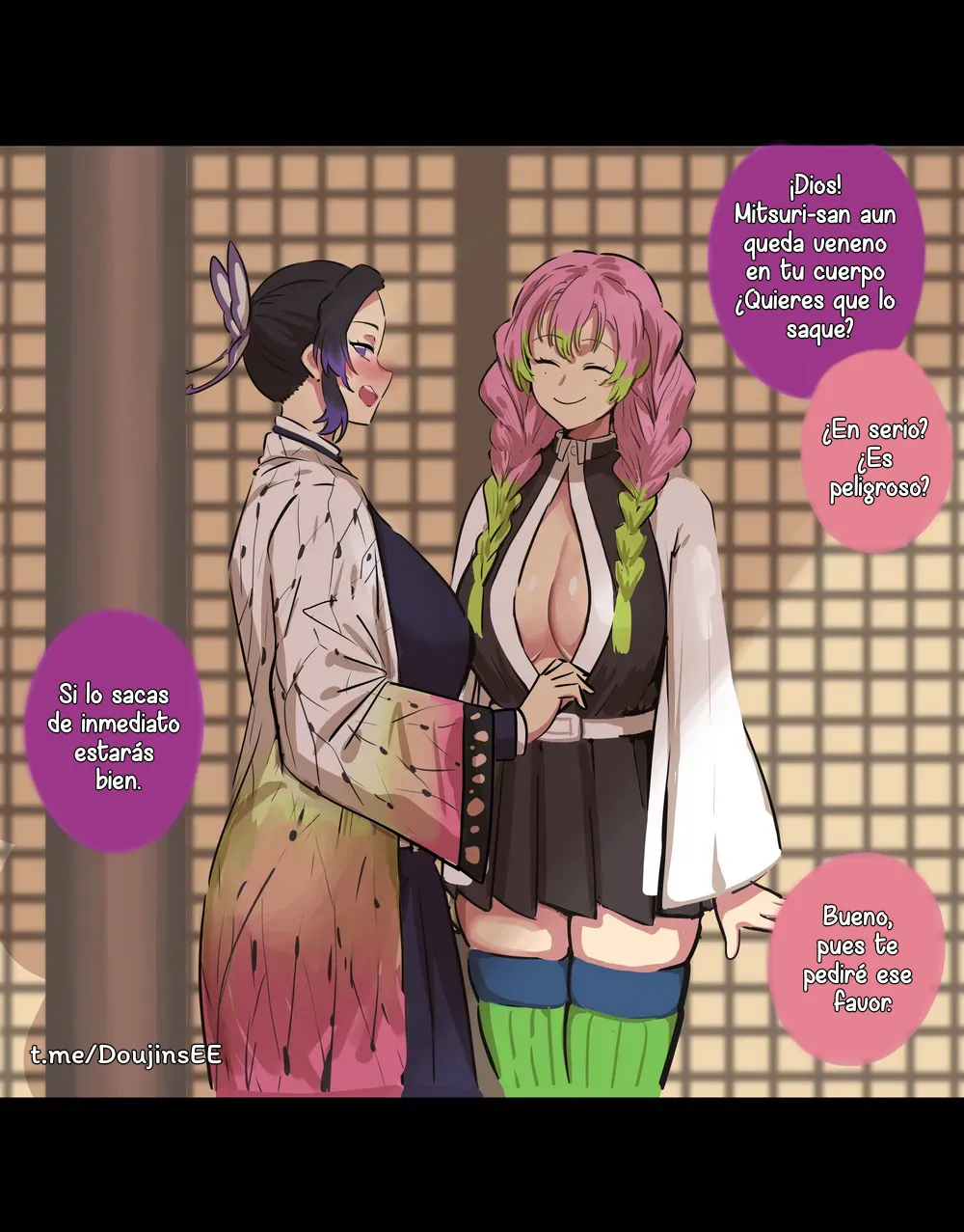 Comic Porno [Ooyun] Shinobu Es Una Completa Zorra 1 (Demon Slayer) (#4)