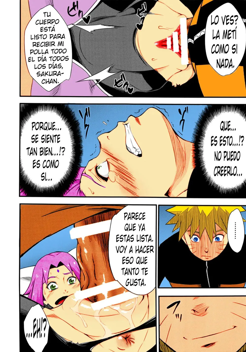 Comic Porno [Sahara Wataru] Botan To SAKURA (Naruto) (#5)
