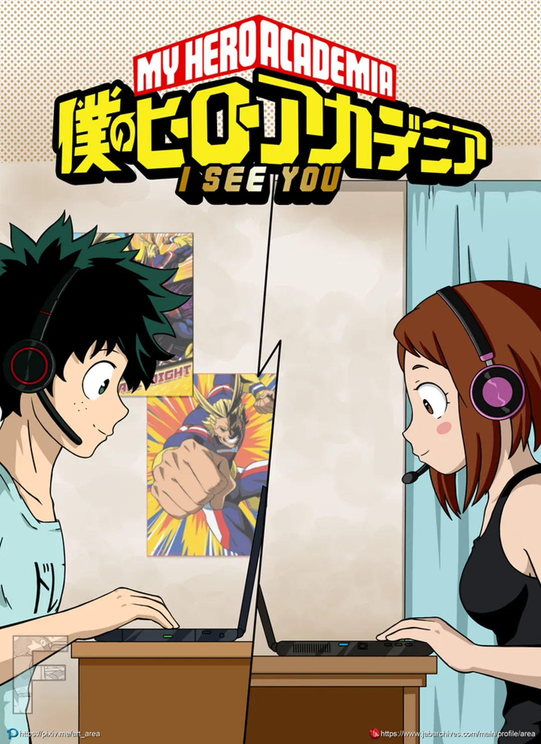 Comic Porno [Area] I See You (My Hero Academia) Comics Porno en Español para Adultos (#1)