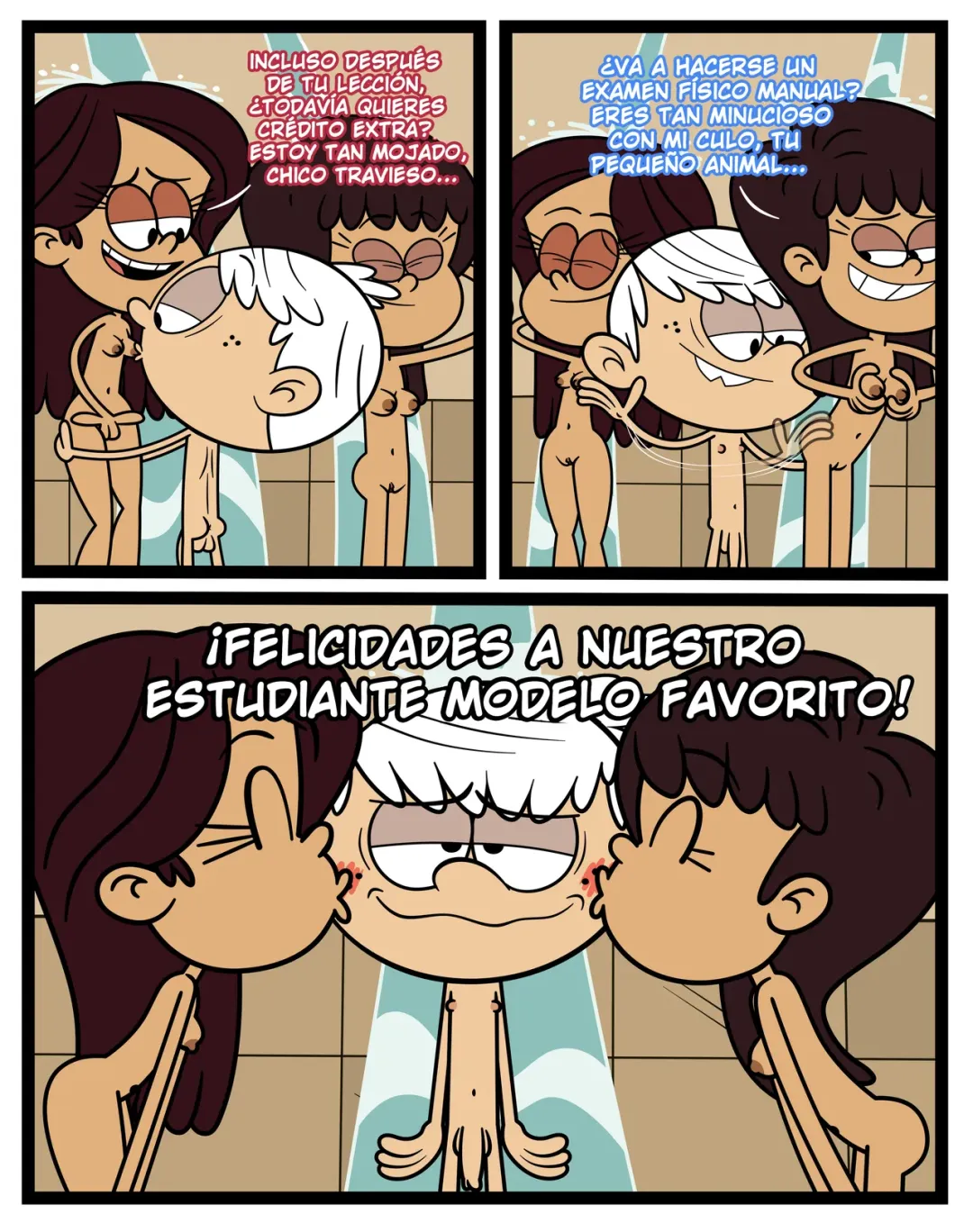 Comic Porno [Taki8hiro] School Nursing (The Loud House) (#6)