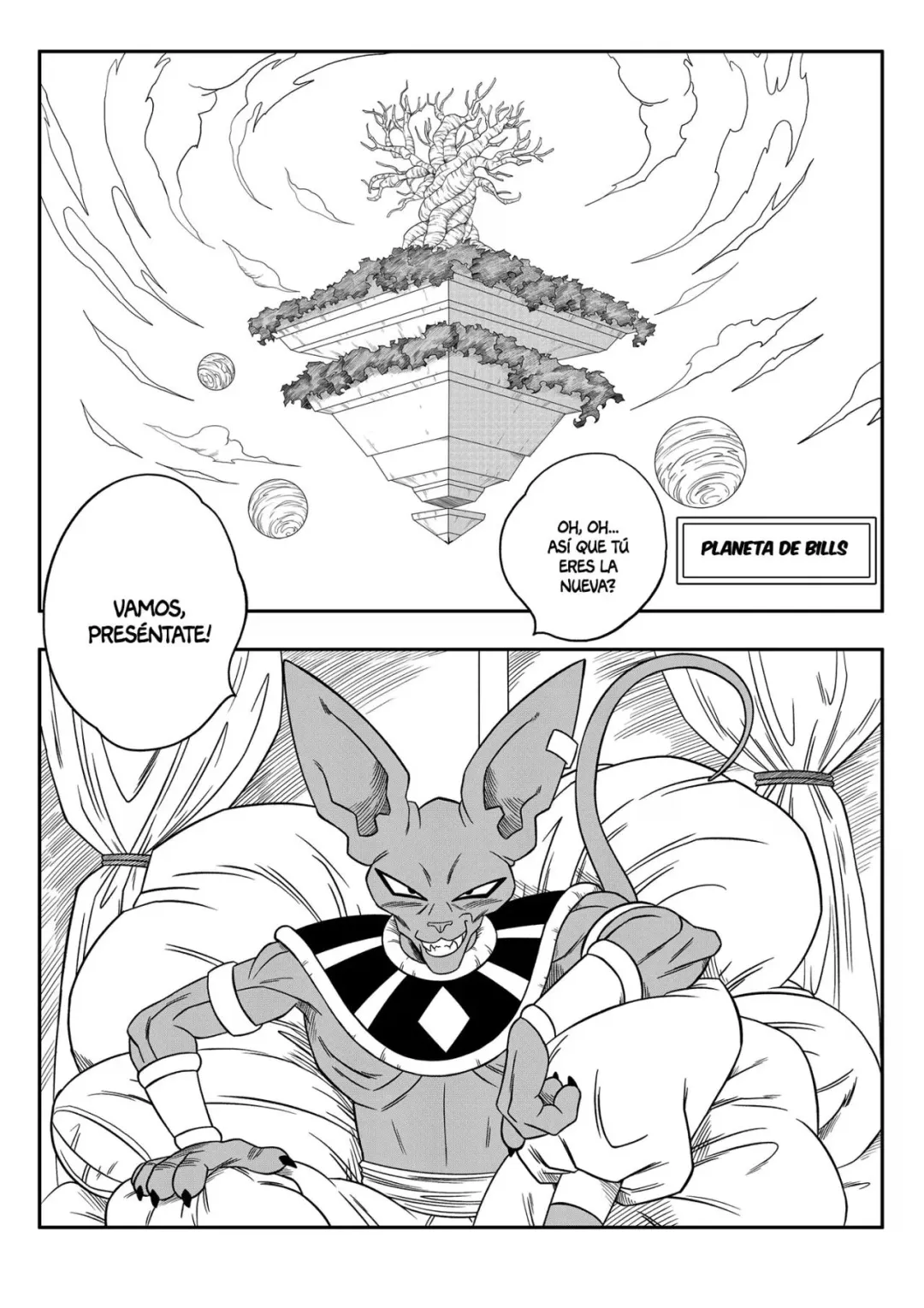 Comic Porno [Yamamoto] Nadie Puede Ir CONTRA BILLS (Dragon Ball Super) (#3)