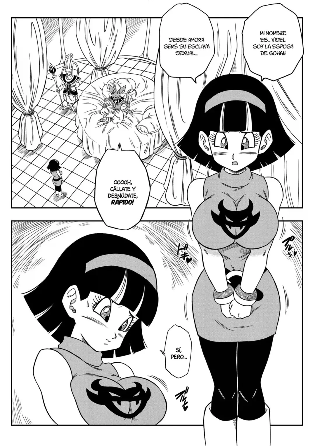 Comic Porno [Yamamoto] Nadie Puede Ir CONTRA BILLS (Dragon Ball Super) (#4)