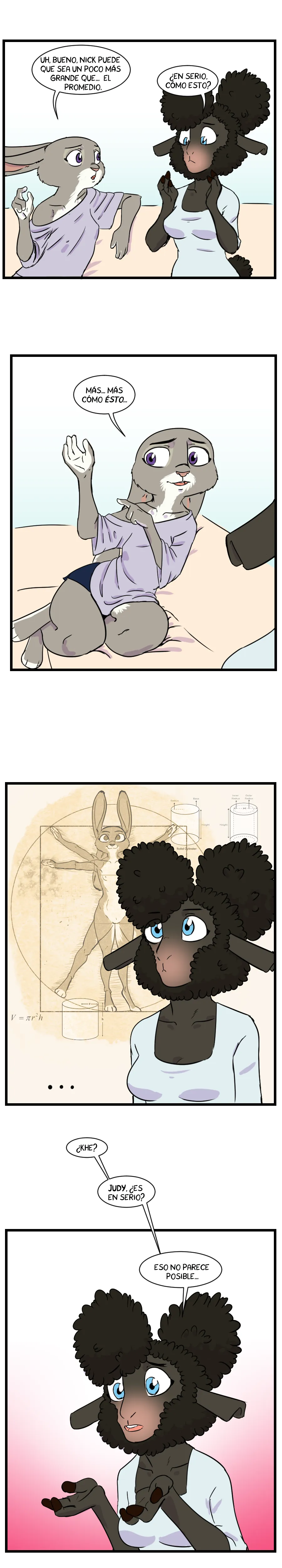 Comic Porno [Akiric] Proof Is In The Pudding (Zootopia) (#3)