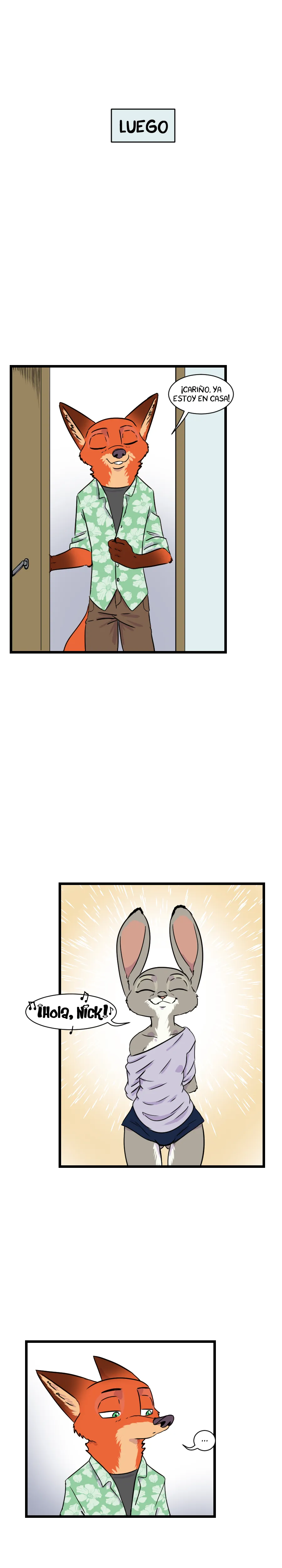 Comic Porno [Akiric] Proof Is In The Pudding (Zootopia) (#5)