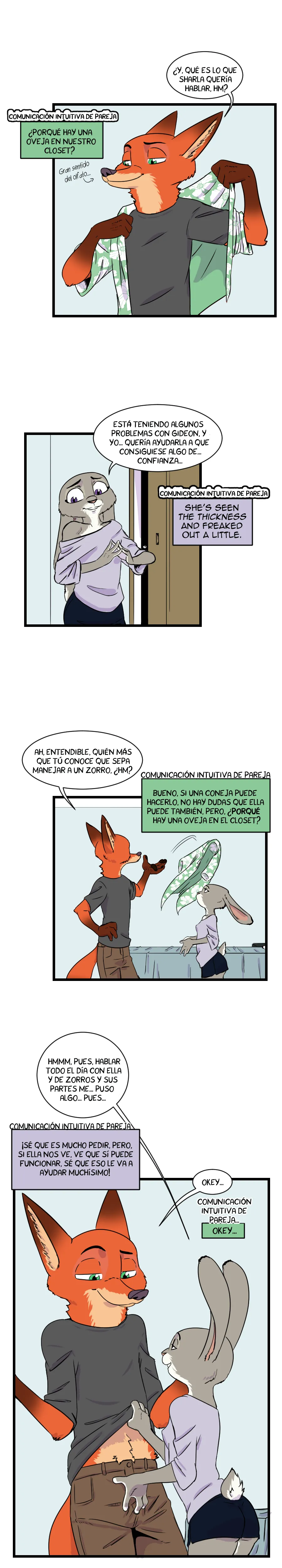 Comic Porno [Akiric] Proof Is In The Pudding (Zootopia) (#7)