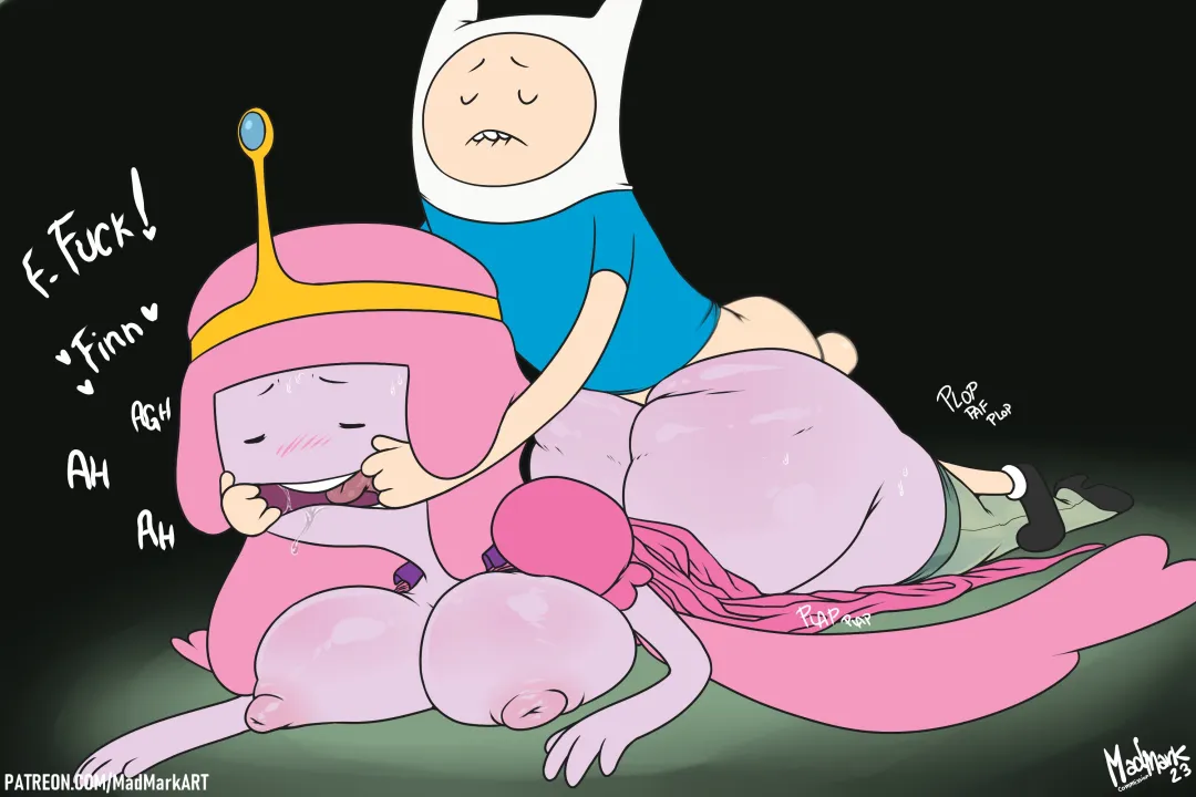 Comic Porno [MadMark] PB & Finn (Adventure Time) (#5)