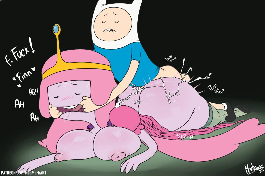 Comic Porno [MadMark] PB & Finn (Adventure Time) (#6)