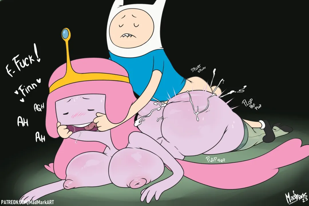 Comic Porno [MadMark] PB & Finn (Adventure Time) (#7)