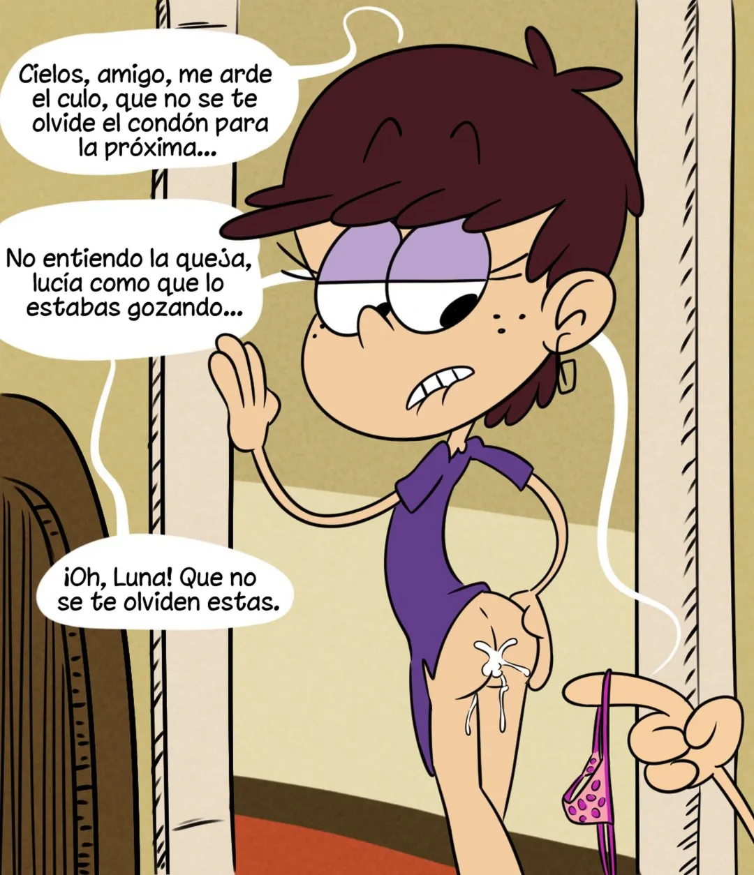 Comic Porno [Pokachu] Late Night Visits (The Loud House) (#3)
