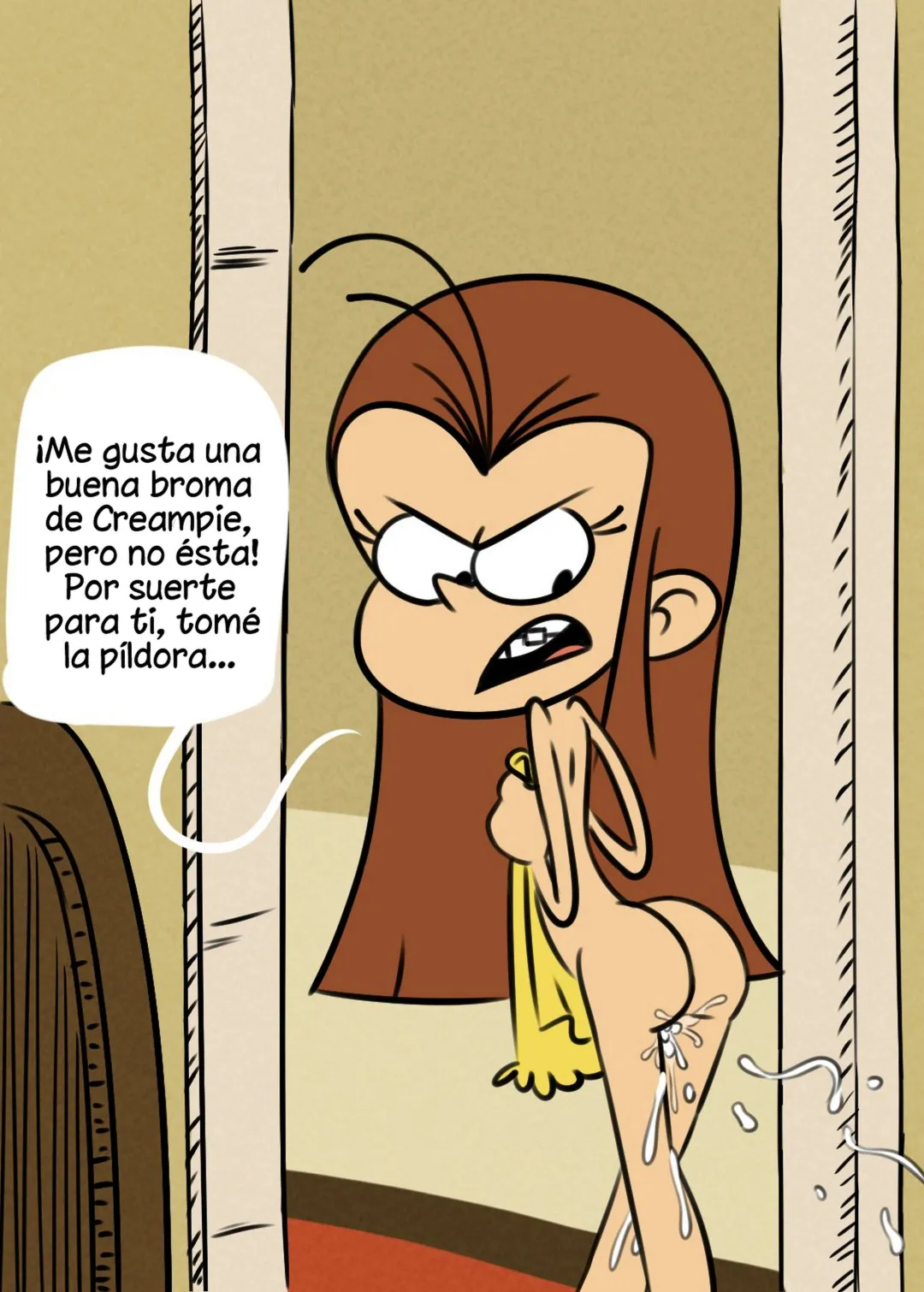 Comic Porno [Pokachu] Late Night Visits (The Loud House) (#4)