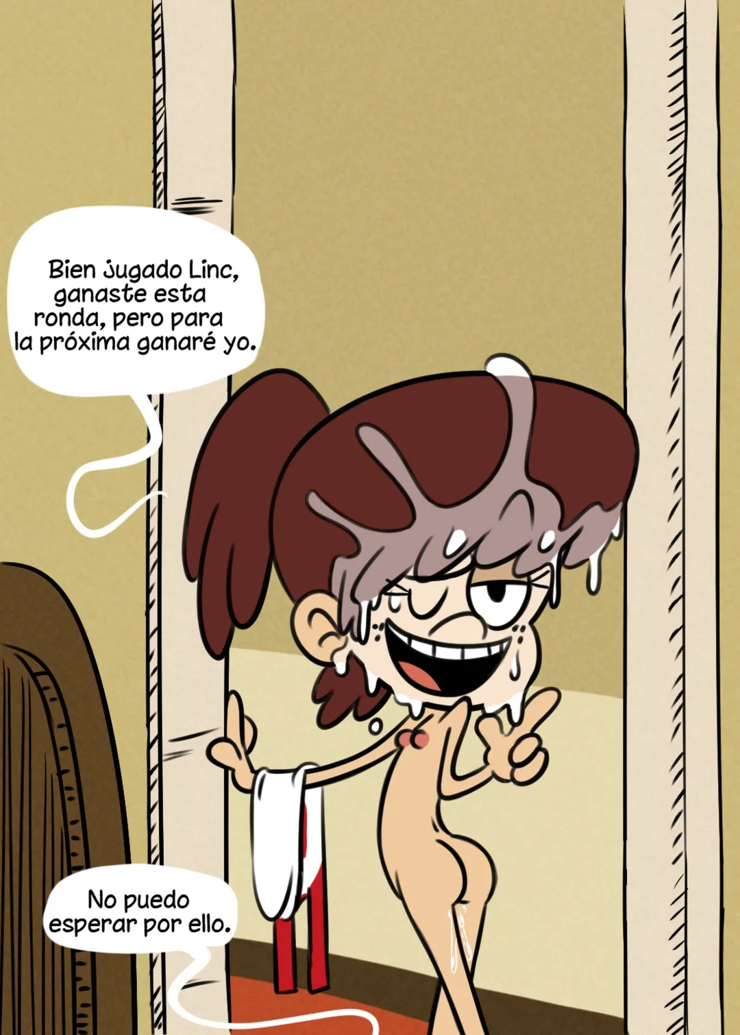 Comic Porno [Pokachu] Late Night Visits (The Loud House) (#5)