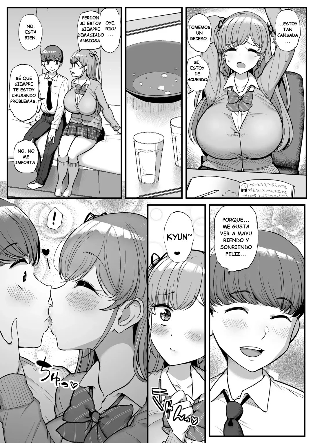 Comic Porno [Tyranu] Minimum Kanojo Wa Oyaji No Seidorei Chap. 01 (Doujinshin) (#4)