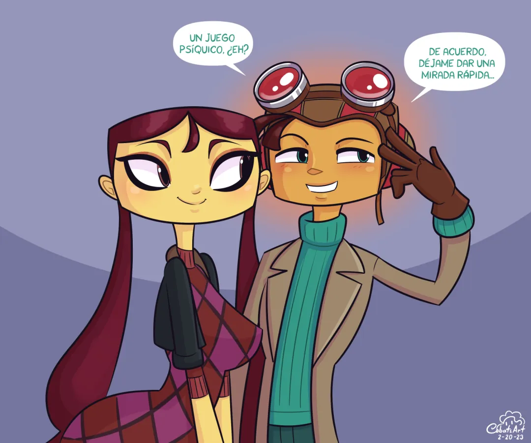 Comic Porno [Cobatsart] Psycho NotSFW (Psychonauts) (#2)