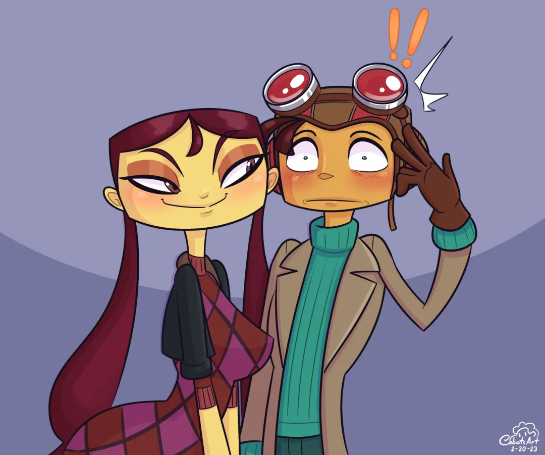 Comic Porno [Cobatsart] Psycho NotSFW (Psychonauts) (#3)
