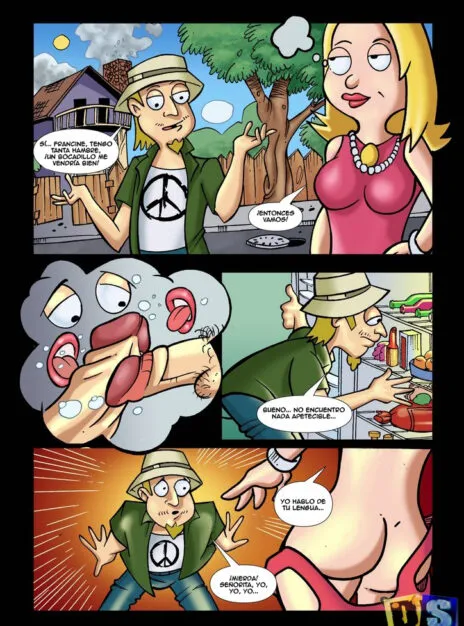 Double Betrayal - American Dad